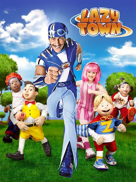 lazy town serie.